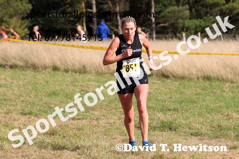 Senior womens 2022 NEHL Druridge Bay, Northumberland, Sunday, October 9th. Photo: David T. Hewitson/Sports for All Pics